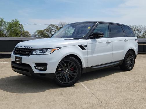 2017 Land Rover Range Rover Sport 5.0L Supercharged Dynamic