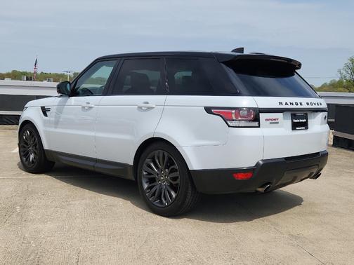 2017 Land Rover Range Rover Sport 5.0L Supercharged Dynamic