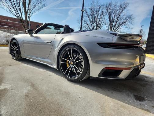 2021 Porsche 911 Turbo S