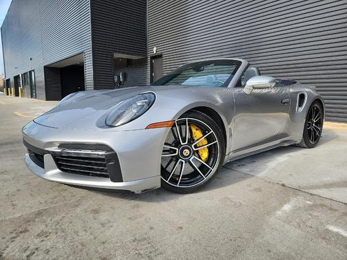 2021 Porsche 911 Turbo S