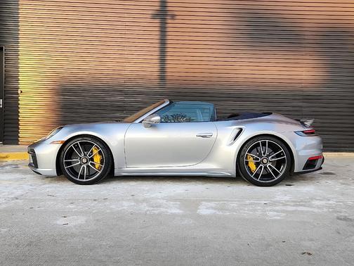 2021 Porsche 911 Turbo S