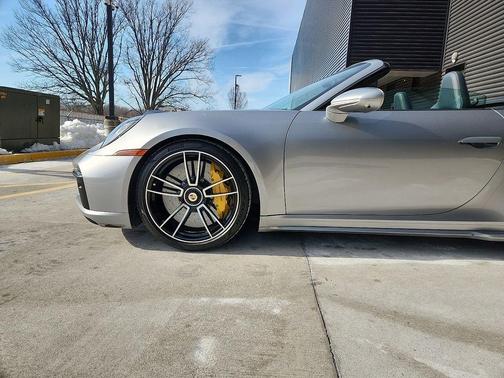2021 Porsche 911 Turbo S
