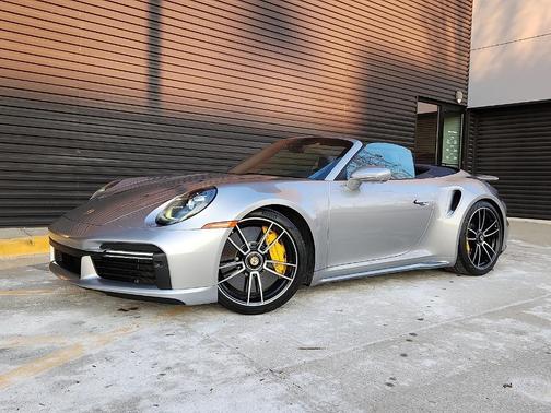 2021 Porsche 911 Turbo S