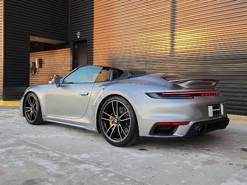 2021 Porsche 911 Turbo S