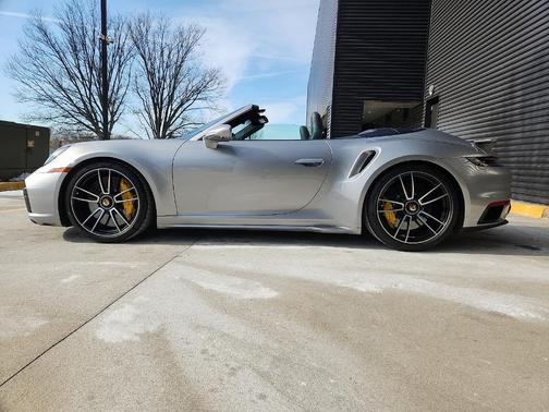 2021 Porsche 911 Turbo S