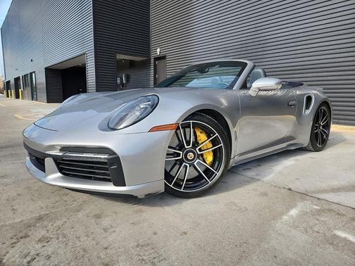 2021 Porsche 911 Turbo S