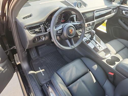 Black 2026 Porsche Macan Base