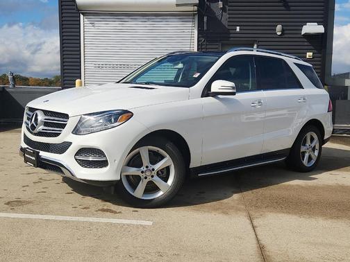 2017 Mercedes-Benz GLE 350 Base 4MATIC