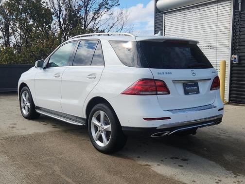 2017 Mercedes-Benz GLE 350 Base 4MATIC
