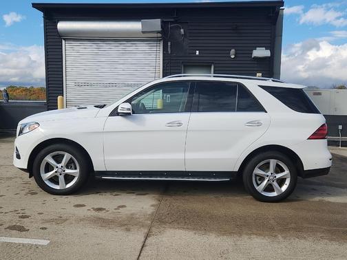 2017 Mercedes-Benz GLE 350 Base 4MATIC
