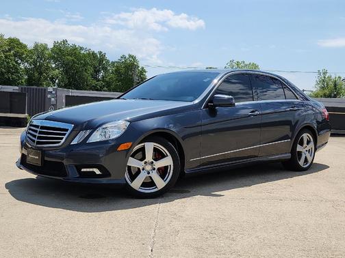 2011 Mercedes-Benz E-Class E 350
