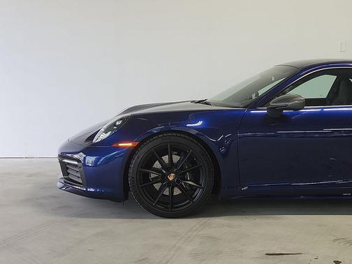 Gentian Blue Metallic 2024 Porsche 911 Carrera T