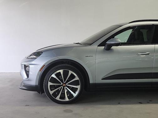 Silver 2026 Porsche Macan 4