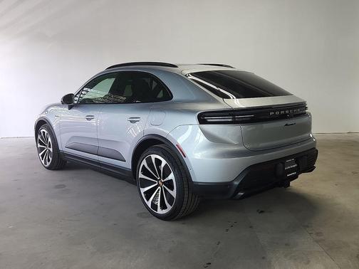 Silver 2026 Porsche Macan 4