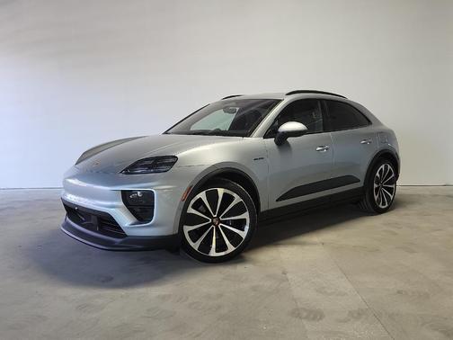 Silver 2026 Porsche Macan 4