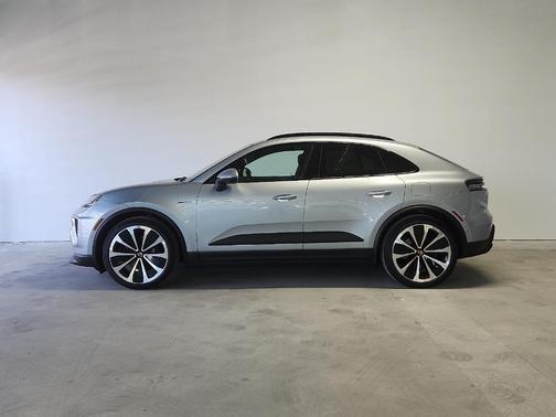 Silver 2026 Porsche Macan 4