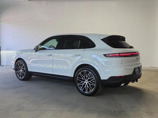 White 2026 Porsche Cayenne Base