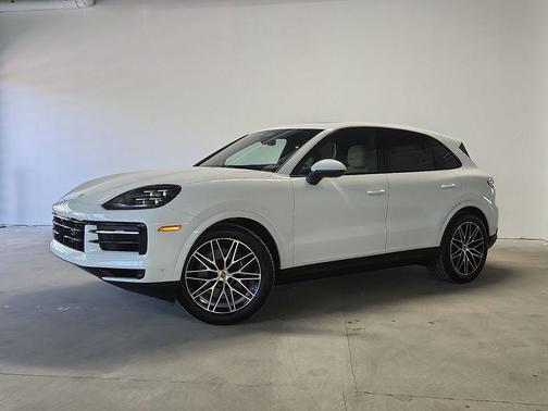 White 2026 Porsche Cayenne Base
