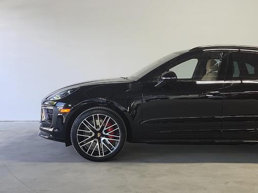 Black 2026 Porsche Macan GTS