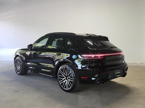Black 2026 Porsche Macan GTS