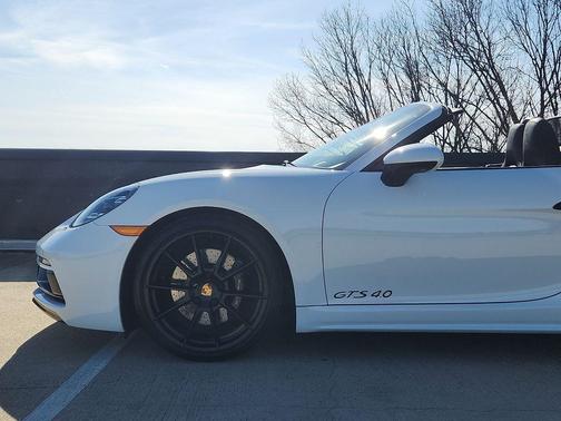 2022 Porsche 718 Boxster GTS