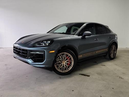 Gray 2026 Porsche Cayenne GTS