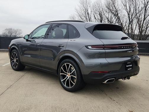 2026 Porsche Cayenne Base