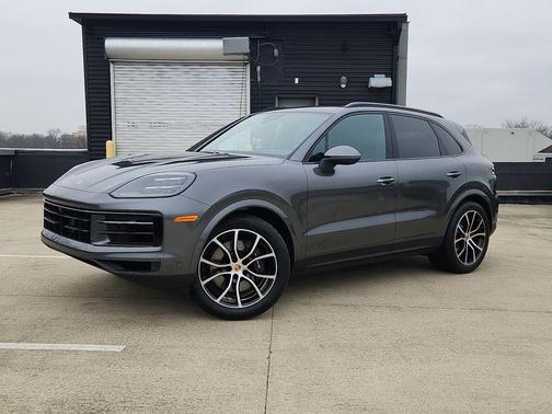 2026 Porsche Cayenne Base