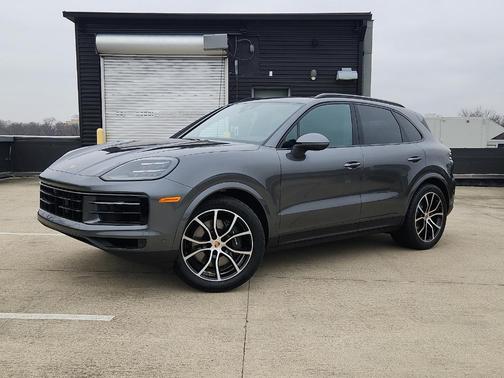 2026 Porsche Cayenne Base