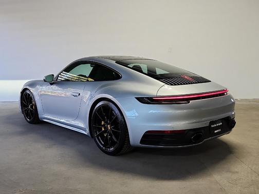 Silver 2021 Porsche 911 Carrera 4S