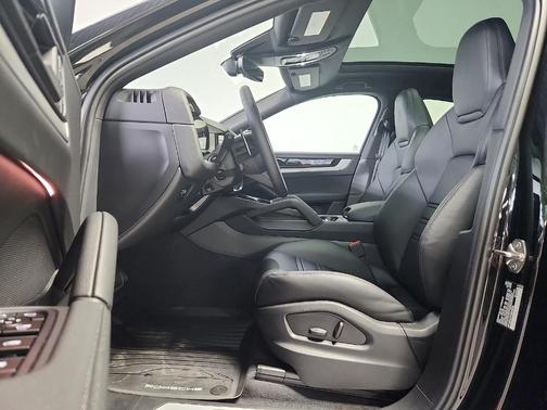 Black 2026 Porsche Cayenne AWD