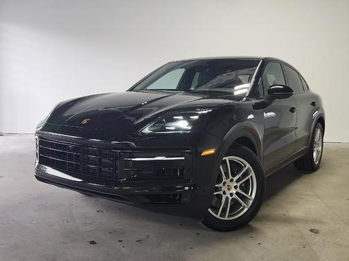 Black 2026 Porsche Cayenne AWD