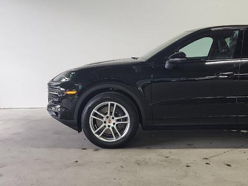 Black 2026 Porsche Cayenne AWD