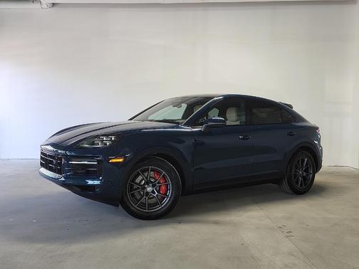 Montego Blue 2026 Porsche Cayenne S Coupe AWD
