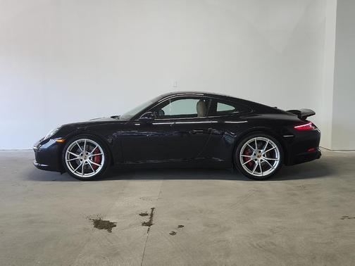 Jet Black 2017 Porsche 911 Carrera S