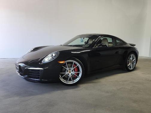 Jet Black 2017 Porsche 911 Carrera S