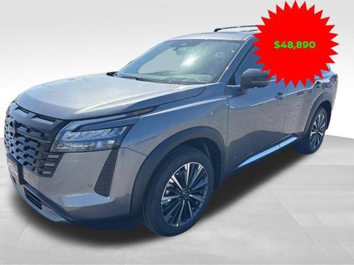 Gun Met 2026 Nissan Pathfinder Platinum