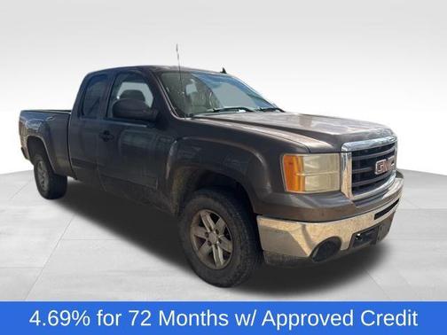 2007 GMC Sierra 1500 SLE1 Extended Cab