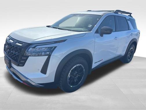 White Pearl 2026 Nissan Pathfinder Rock Creek