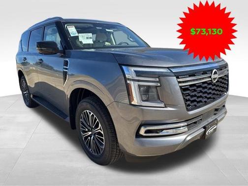 2026 Nissan Armada Platinum