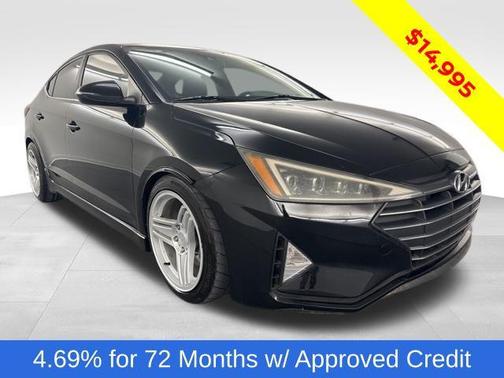 2019 Hyundai ELANTRA Sport