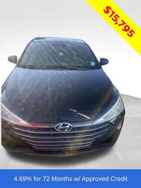 2019 Hyundai ELANTRA Sport