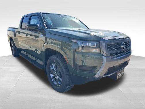 Green Metallic 2026 Nissan Frontier SV