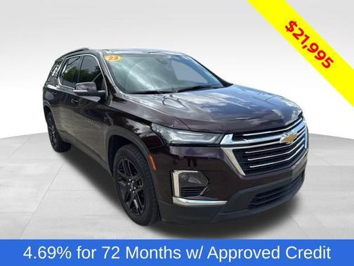 2023 Chevrolet Traverse LT Cloth