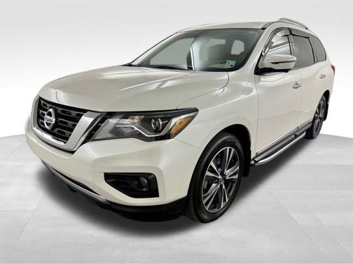2019 Nissan Pathfinder Platinum