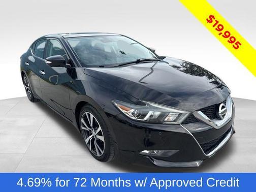 2017 Nissan Maxima 3.5 Platinum