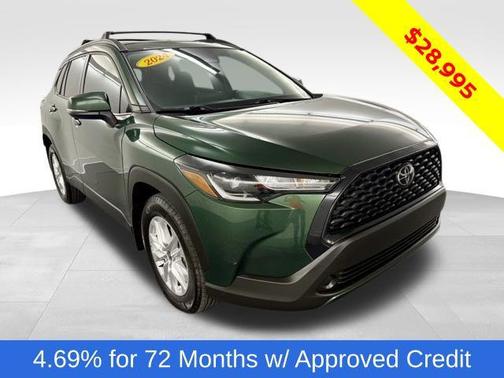 2024 Toyota Corolla Cross LE