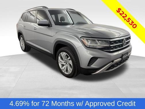 2022 Volkswagen Atlas 3.6L SE w/Technology