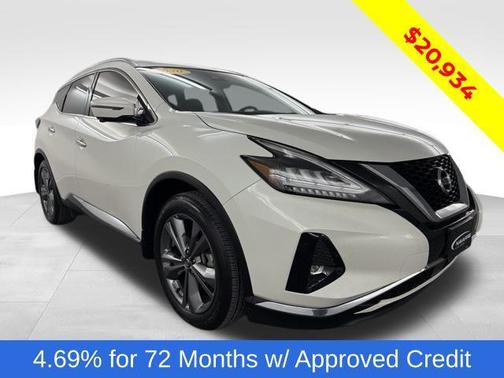 2020 Nissan Murano Platinum FWD