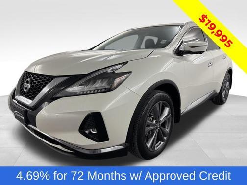 2020 Nissan Murano Platinum FWD